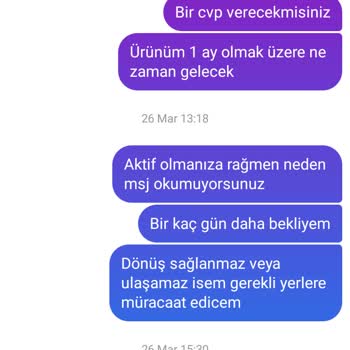 Skywear Şikayetim Var Mağdur Edildim