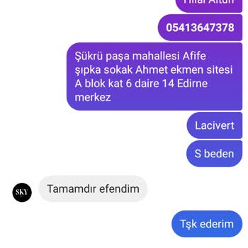 Skywear Şikayetim Var Mağdur Edildim