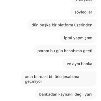 Gardrops İptal Olan Ürünümün Parasını Vermiyor