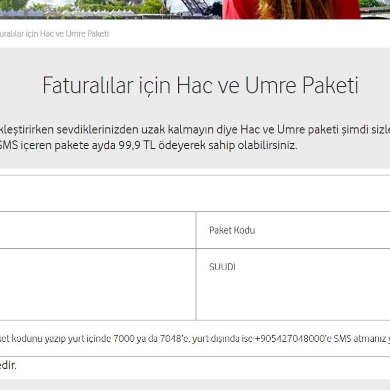 Vodafone Haksız Fatura Yansıtımı