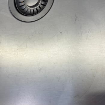 Franke Çelik Evye Çizik Ve Göcük Sorunu