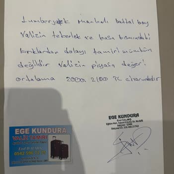 Sunexpress Kırılan Bavulumun Yenisini Vermiyor Dosya Kapatıyor.