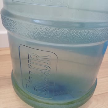 Billur Su Sipariş Edilen Suda Yoğunlaşma Ve Sararma Sorunu