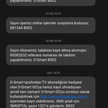 DSmart Kadar Kötü Hizmet Yok