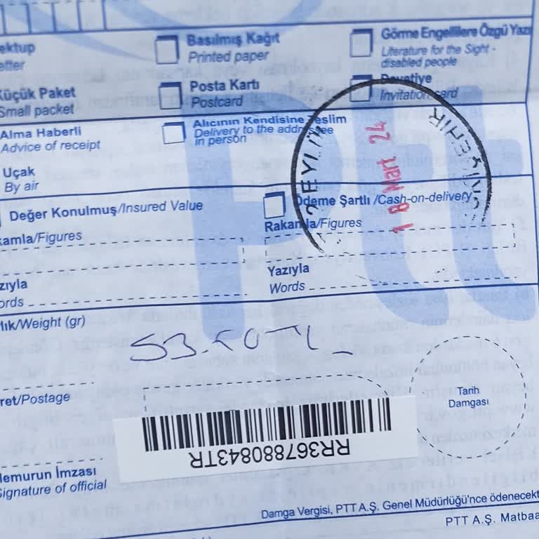 PTT Kargo Gecikme Sorunu 45 Gün Oldu.