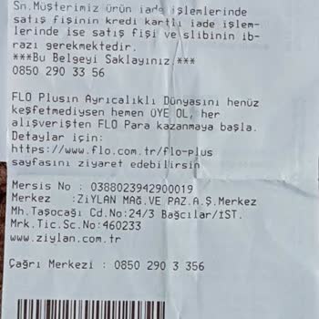 FLO Ayakkabı FLO Tarafından Mağdur Edildim.