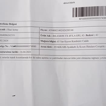 FLO Ayakkabı FLO Tarafından Mağdur Edildim.