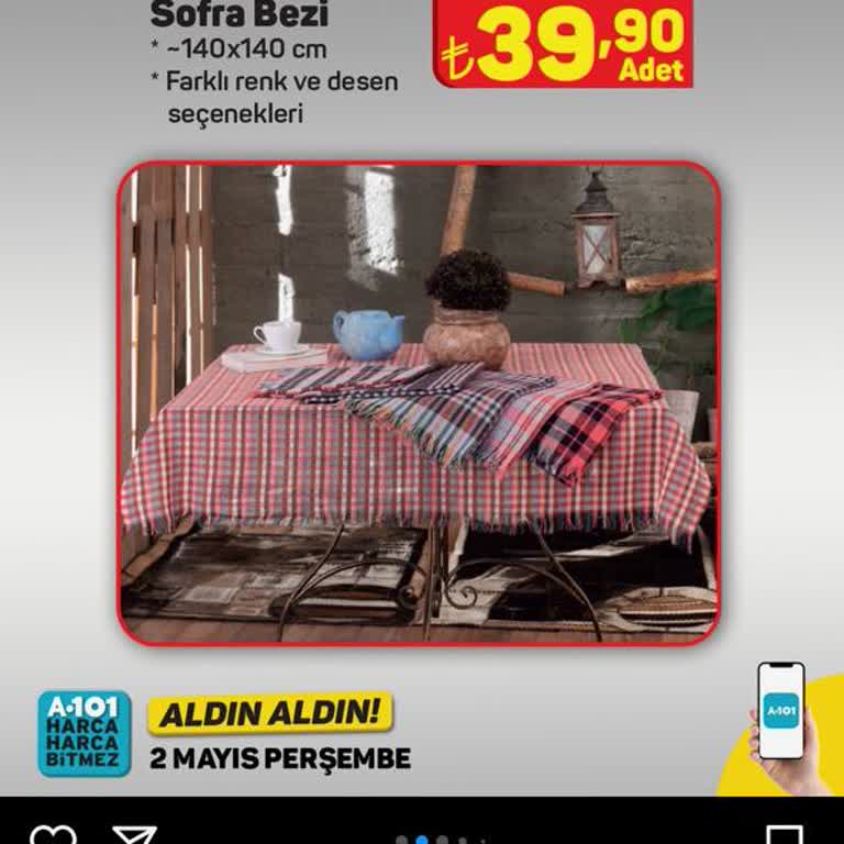 A101 Afiş Var Ürün Yok!