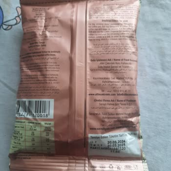 Kocatepe Türk Kahvesi Bozulmuş