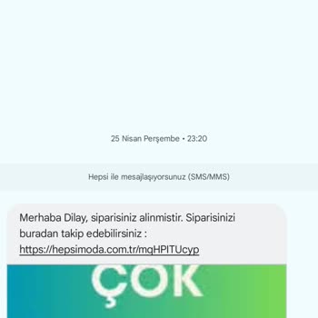 Hepsimoda Sipariş İptal Edildi Ücret Yatmadı Bilgi Verilmedi