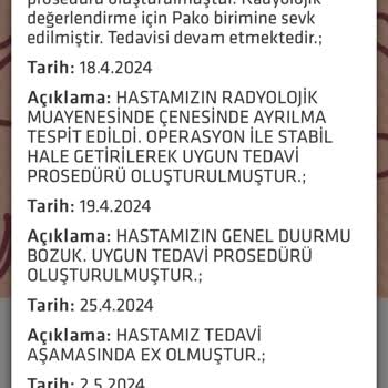 İzmir Büyükşehir Belediyesi Küçük Bir Operasyon Ölümle Sonuçlanır Mı