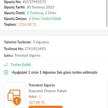 Havuz Elektronik Atari İçin Değişim Talep Ediyoruz