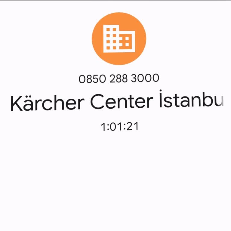 Karcher Teslim Edilmeyen Ürünler