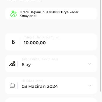 On Dijital Bankacılık Söz Verdiği Krediyi Kullandırtmıyor