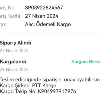PTT Kargo 3 Gündür Aktarmada Bekleyen Sipariş Sorunu