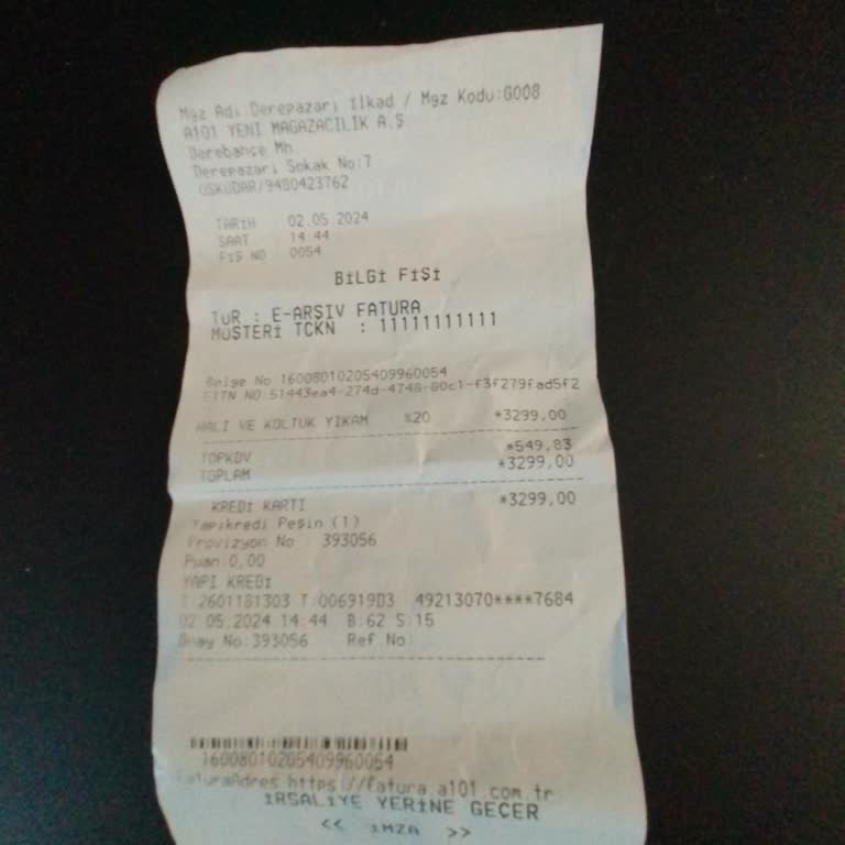 A101 Bozuk Ürün İade Sürecinde Yaşanan Mağduriyet