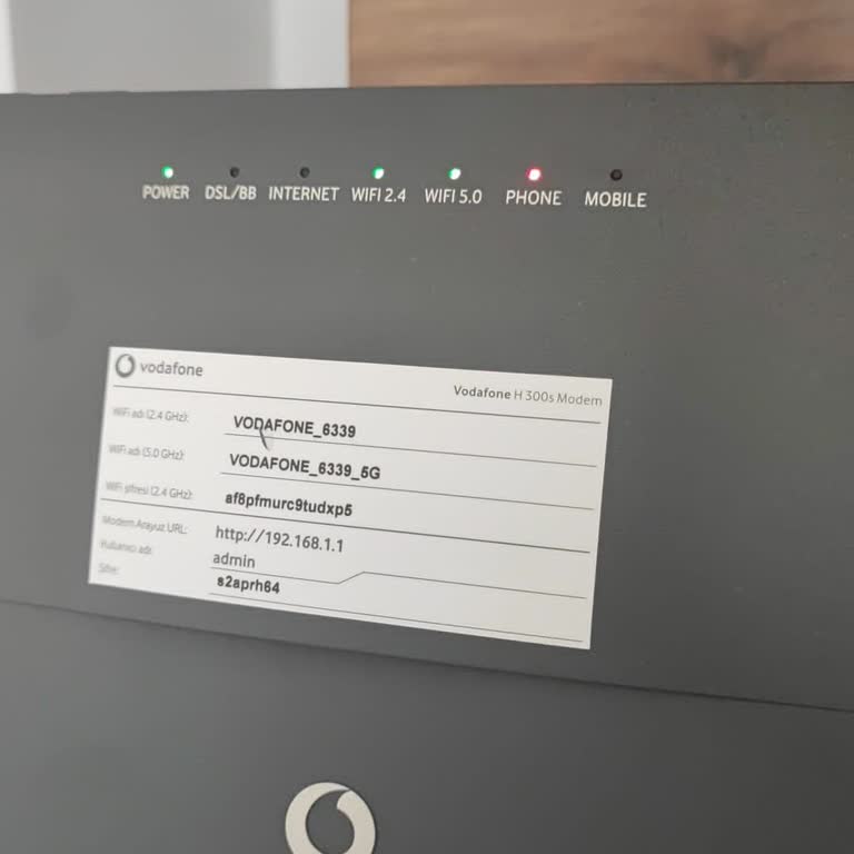 Vodafone Arıza Birimi Zayıf Ve Gecikmesi