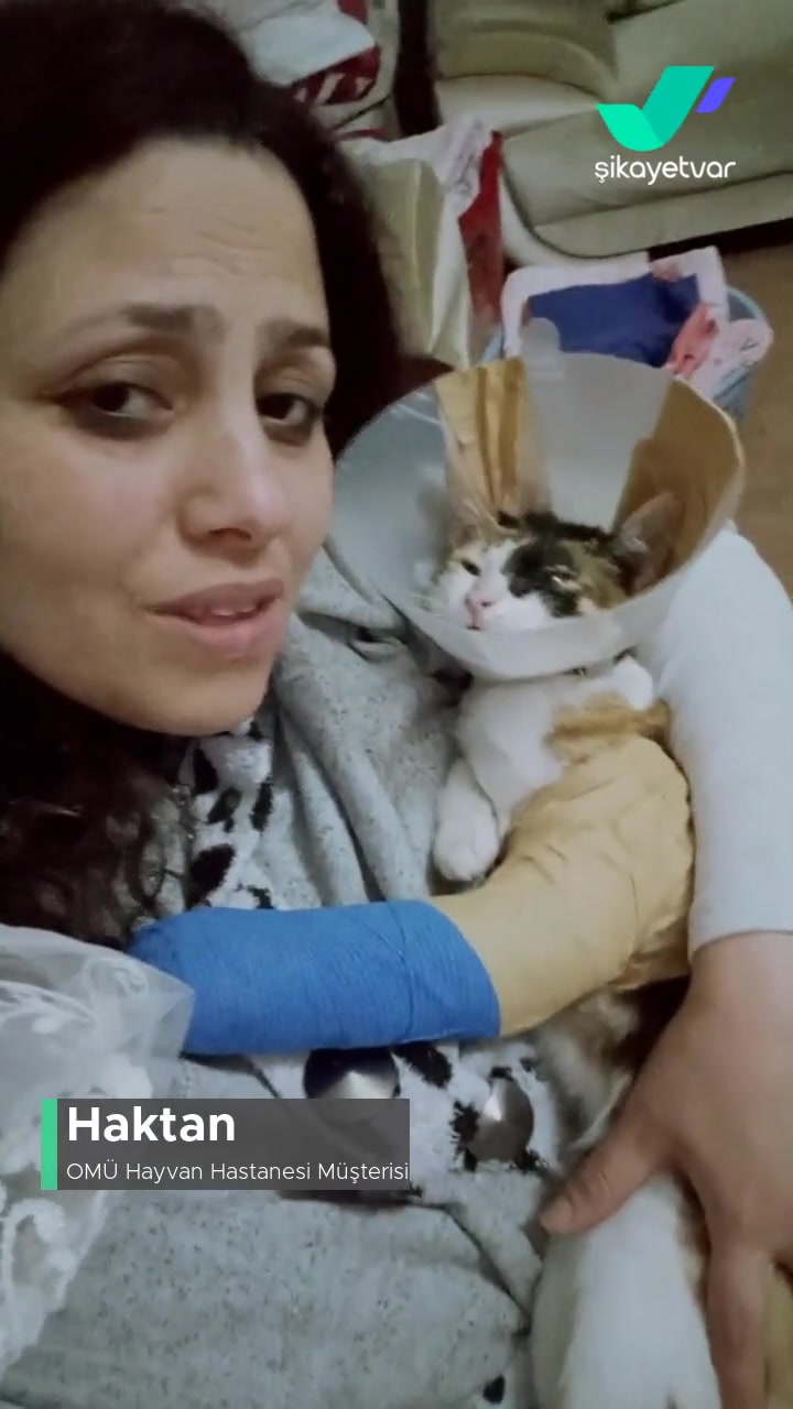 OMÜ Hayvan Hastanesi Hasta Değil Kasaya Giren Para Görmeleri videonun kapak resmi