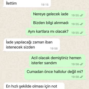İtc Tur İptal Olan GAP Turu Ama Hala Yapılmayan İade!