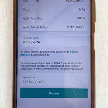 Garanti Bankası Yeni Müşteri Faizsiz Kredi Kampanyası Mağduriyeti.