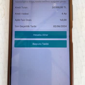 Garanti Bankası Yeni Müşteri Faizsiz Kredi Kampanyası Mağduriyeti.
