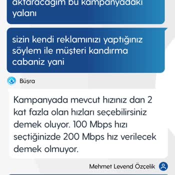 Turkcell Superonline Pazarlama Yalanı