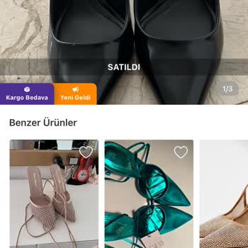 Dolaptan Aldığım Ayakkabının Bana Gönderilmemesi