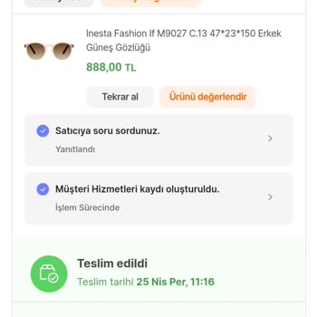 Hepsiburada Teslim Edilmeyen Ürün