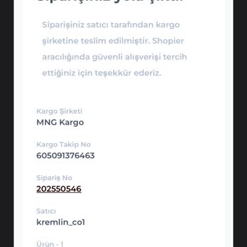 Kremlin Co Değişim Kuponu Vermiyorlar