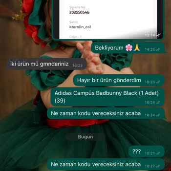 Kremlin Co Değişim Kuponu Vermiyorlar