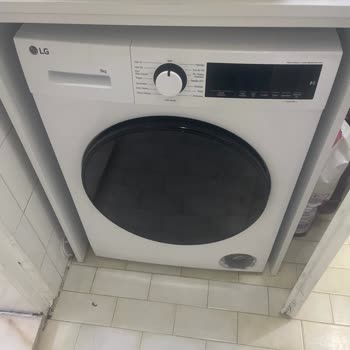 LG Marka Çamaşır Makinesi Pişmanlıktır