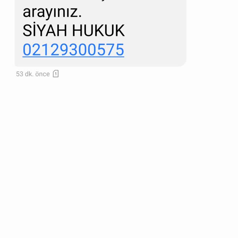 Metka Hukuk (SMS) Siyah Hukuk Bürosu