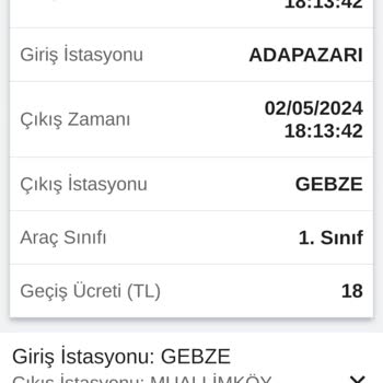 Otoyol A.Ş Osmangazi Köprüsünden D-100'e Geçiş Oldu Ücret Kesilmiş İadesi