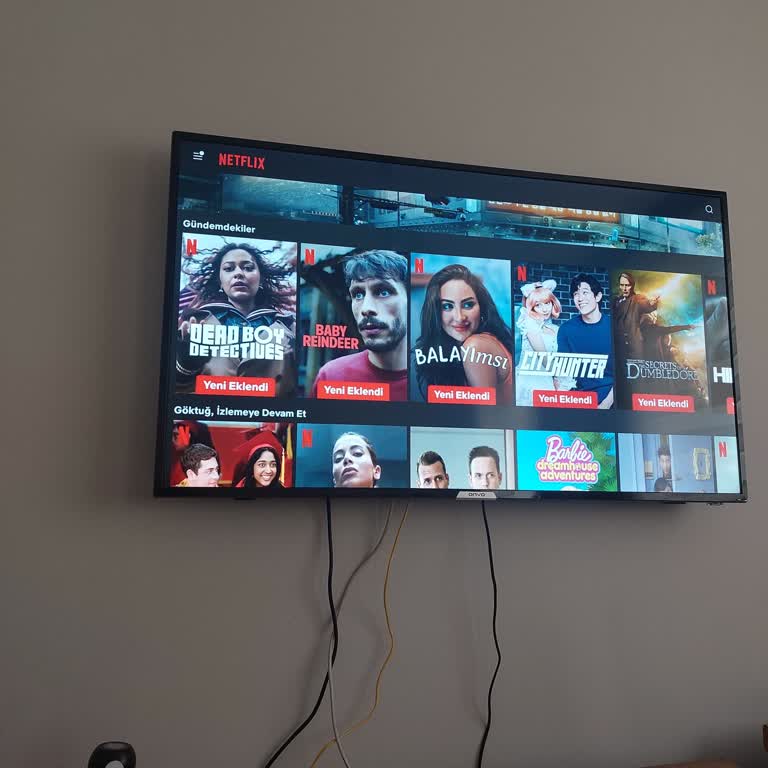 Onvo Netflix Uygulaması Ve 4K TV Hayal Kırıklığı