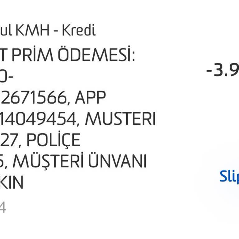 Fibabanka Hayat Sigorta Bedeli İadesi