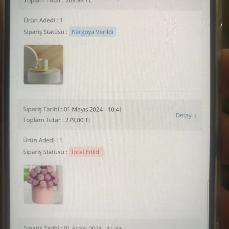 Çiçek Sepeti Utancı