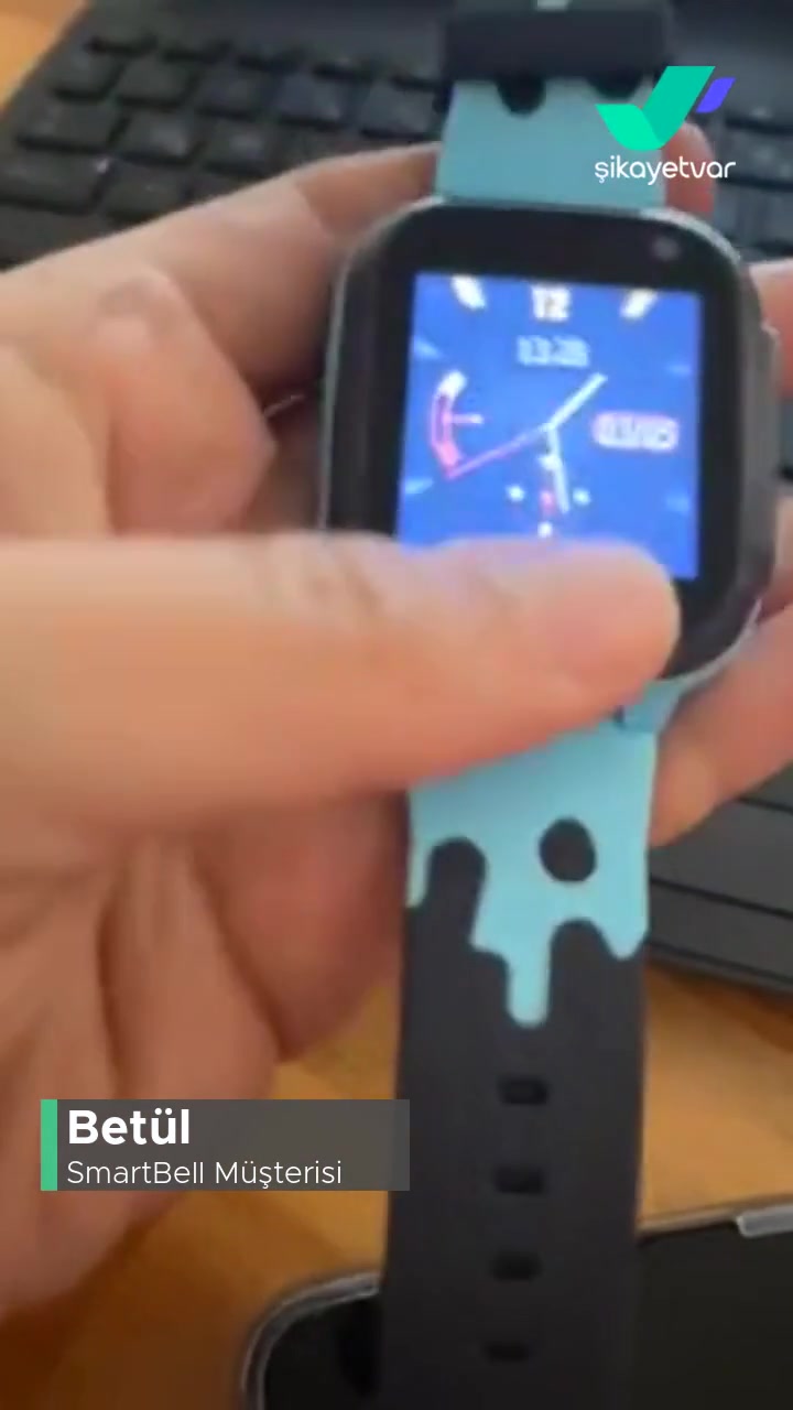 Smartbell Hat Yok Uyarısı videonun kapak resmi