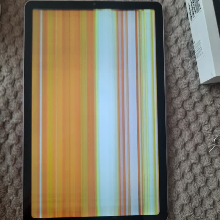 Samsung Galaxy TAB S6 Lite Renkli Şeritler