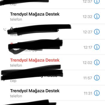 Trendyol Mağaza Destek Hattının Saygısızlığı