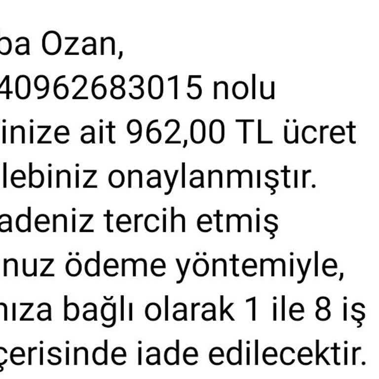 A101 Ekstra Ücret İademi Yapmıyor!