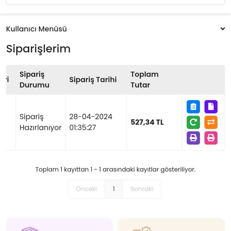 İndeks Kitap Siparişlerim Kargo Verilmiyor