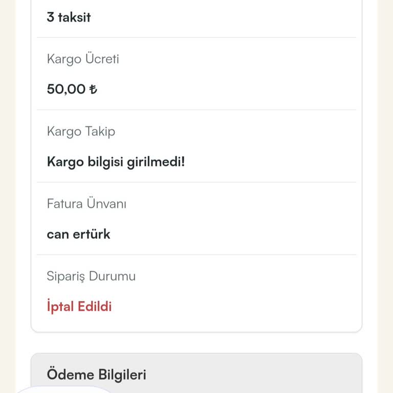 Herbirivar.com Herbirivar Sitesi İptal Edilen Tutarı Ödemiyor