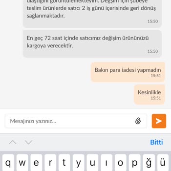 Trendyol Hakem Heyeti Kararına Uymuyor