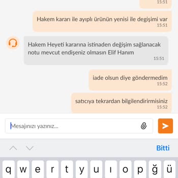 Trendyol Hakem Heyeti Kararına Uymuyor