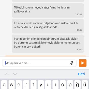 Trendyol Hakem Heyeti Kararına Uymuyor