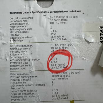 Ölçü Kontrol Makine Garanti Kapsamındaki Mazot Sayacı Arızası Ve Çözümsüzlük