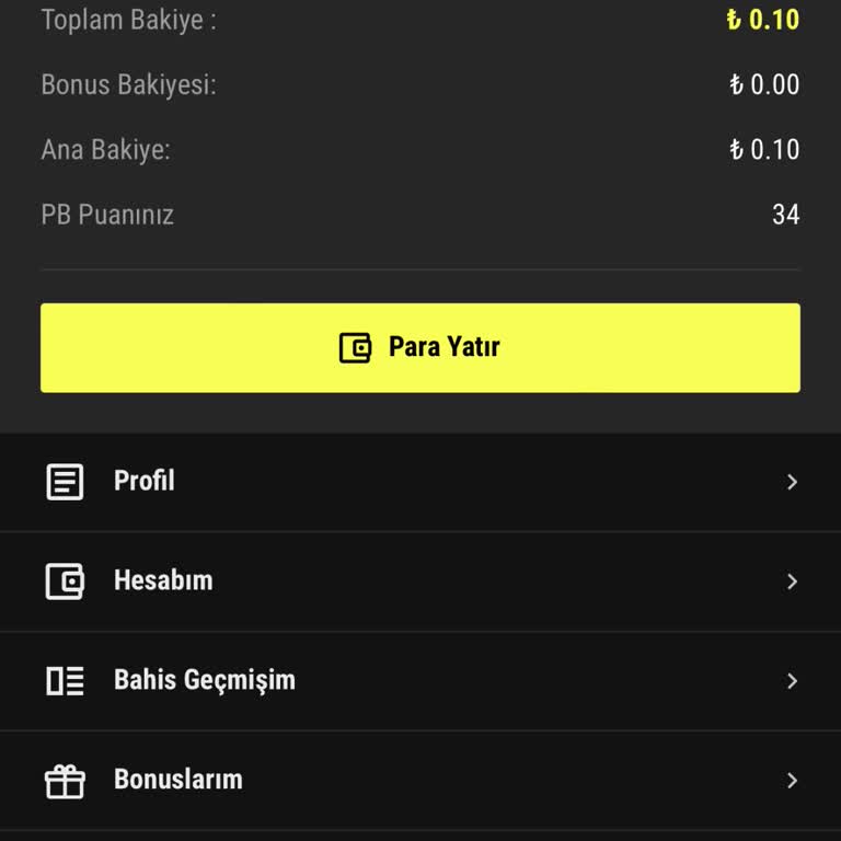 ParisBahis Para Ne Oyunda Gözükmüyor Hesabıma Gelmemiş