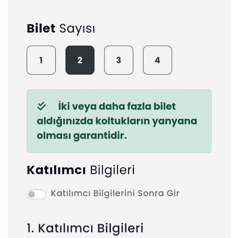Banabilet.com Bileti Aynı Yerde Vermedi