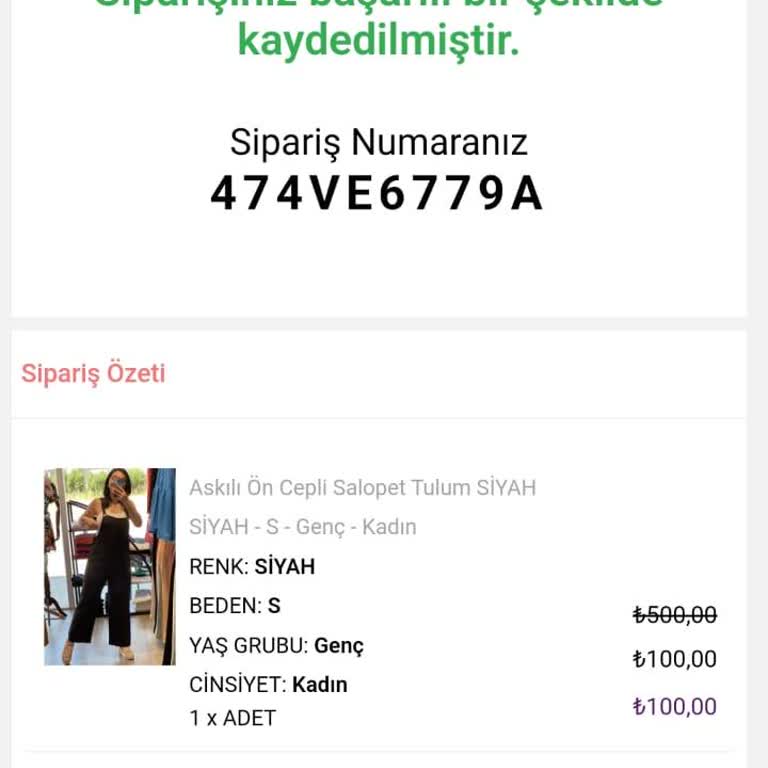 Butik Ponçik Poncik Butik Mağduriyet