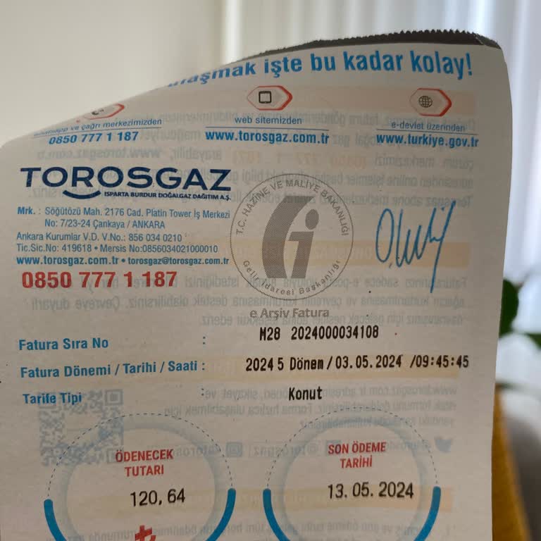 Torosgaz Fazladan Fatura Çıkarıyor